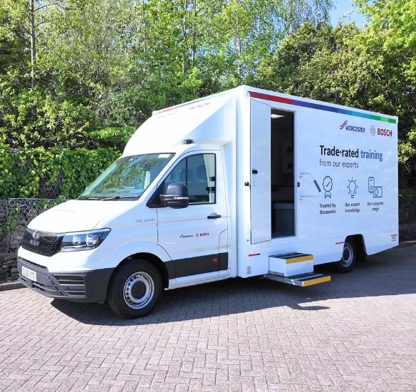 Image of the training van